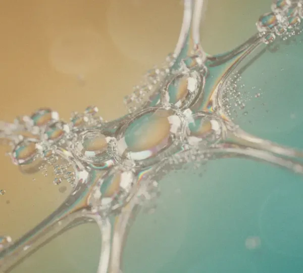 Close-up abstract view of everyday textures revealing hidden patterns