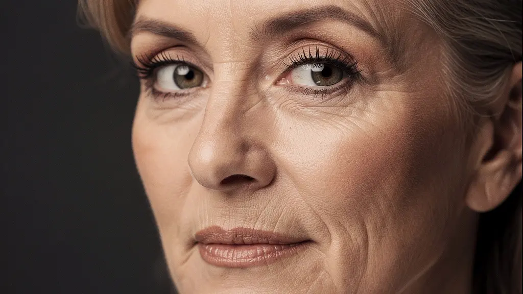 Close-up portrait demonstrating soft light transitions from large softbox on skin