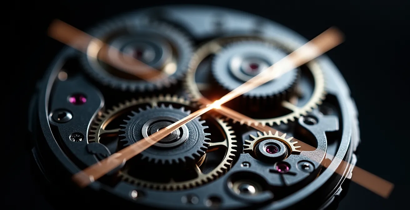 Technical diagram showing strobe pulse timing versus shutter curtain movement