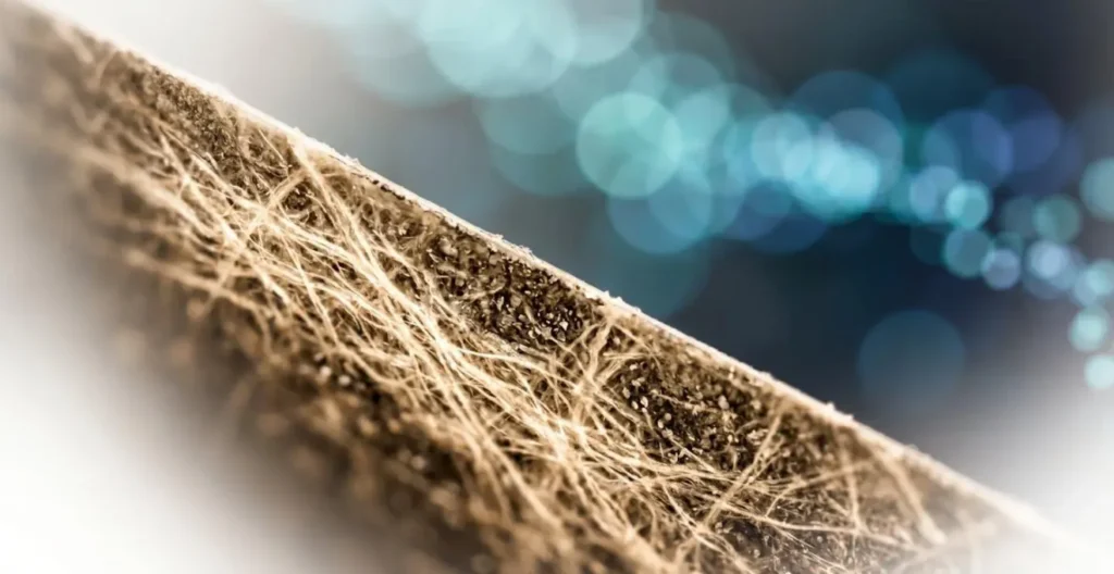 Close-up macro photograph illustrating the tactile authenticity of traditional photographic materials versus digital abstraction